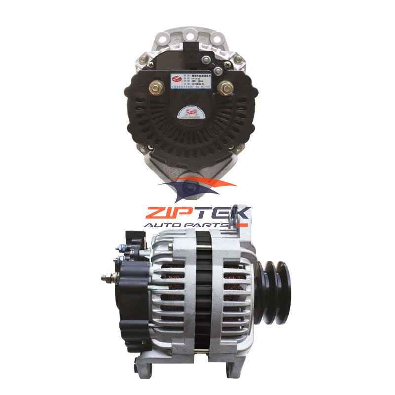 Sale Auto Parts 10KW 48V 200A JFZC5202 Car Alternator for Bus Truck Boat Agricultural Machine