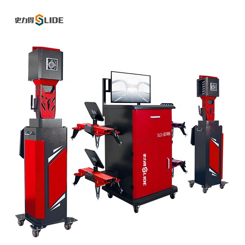 Automatic Bus Wheel Alignment Machine Truck 3D 4 Wheel Alignment Machine High Quality Truck Alignment Machine