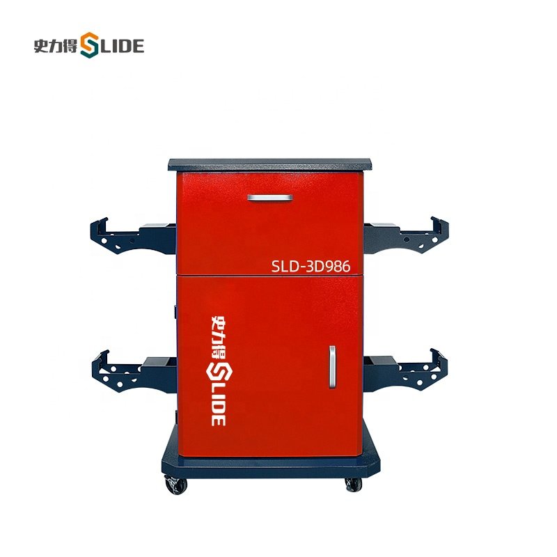 Automatic Bus Wheel Alignment Machine Truck 3D 4 Wheel Alignment Machine High Quality Truck Alignment Machine