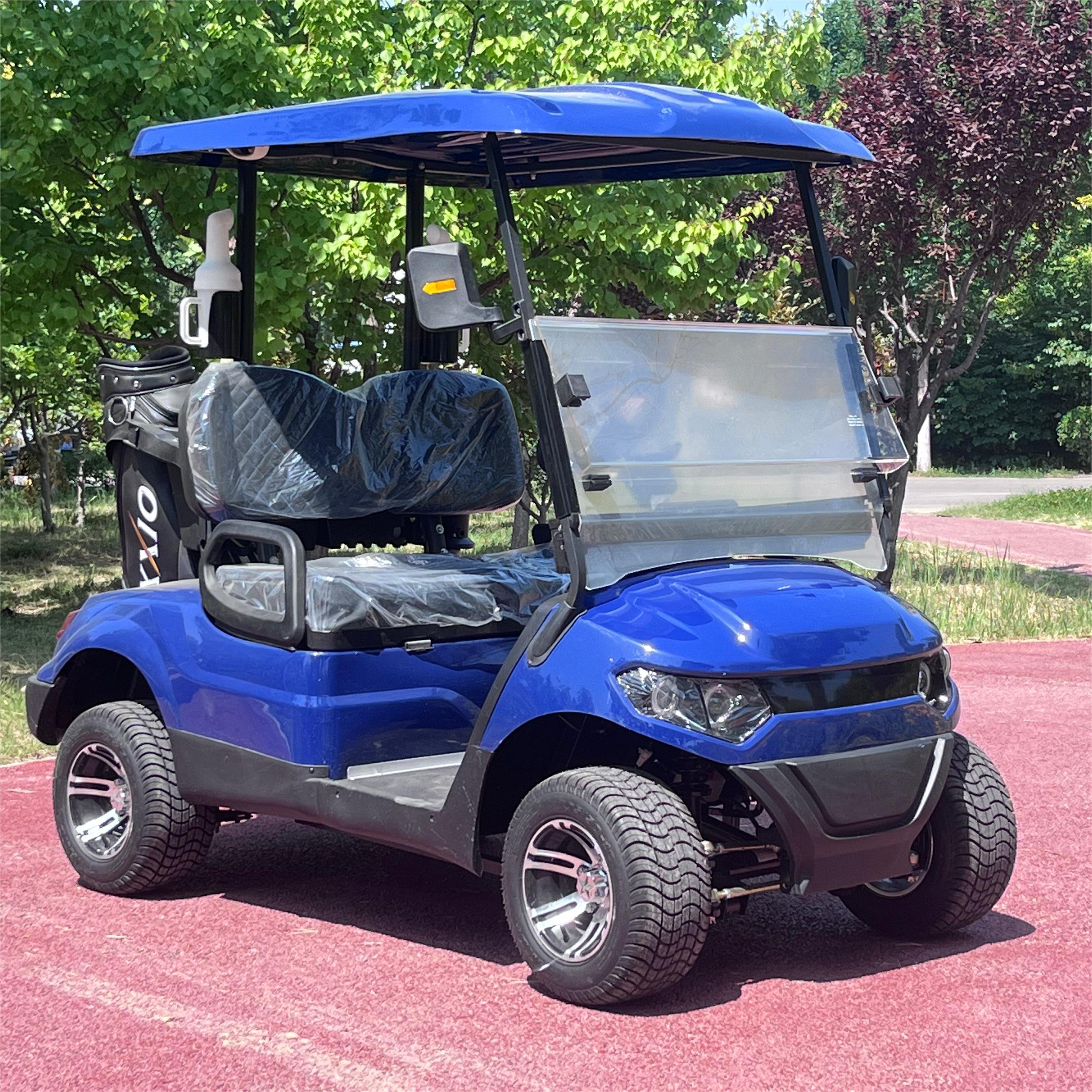 Cheap Electric Golf Carts 60v 72v Club Car Golf Cart 6 Seater Golf Dealer Cart