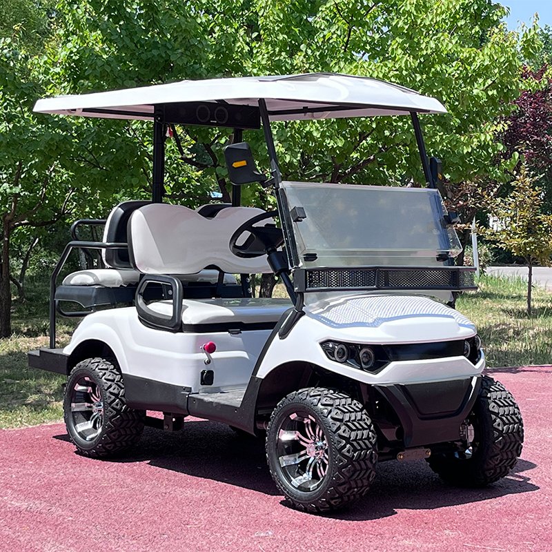 Cheap Electric Golf Carts 60v 72v Club Car Golf Cart 6 Seater Golf Dealer Cart