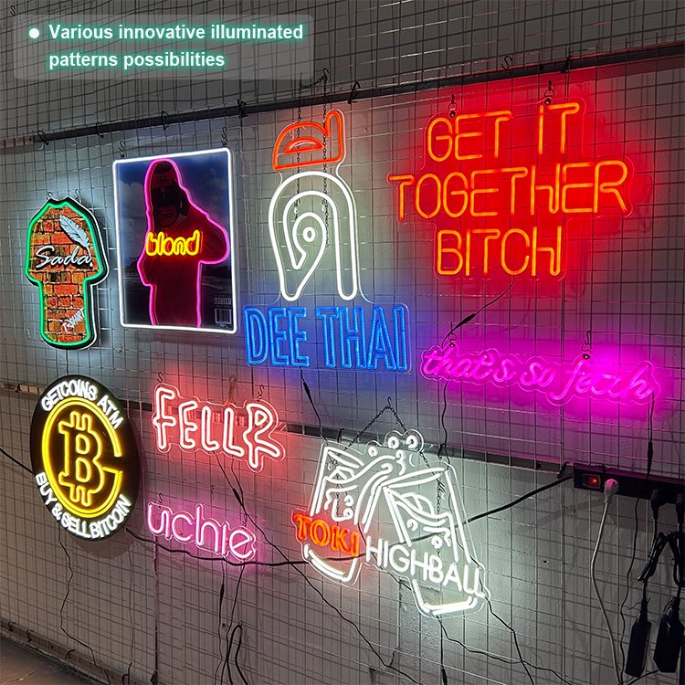China Factory Price Drinks Neon Signs Beer Enseigne Lumineuse
