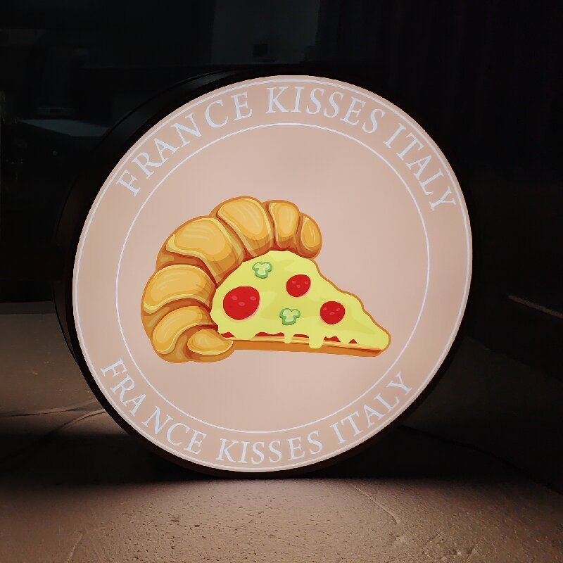 Advertising Lighting Box Custom 3d Led Lightbox Signage Shop Business Logo Light Box Signs
