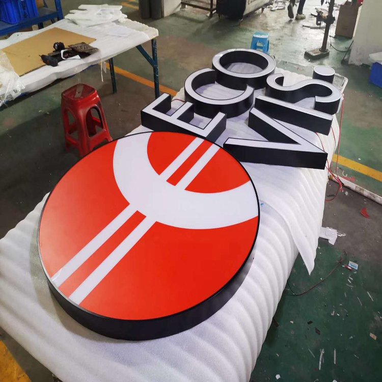Advertising Lighting Box Custom 3d Led Lightbox Signage Shop Business Logo Light Box Signs