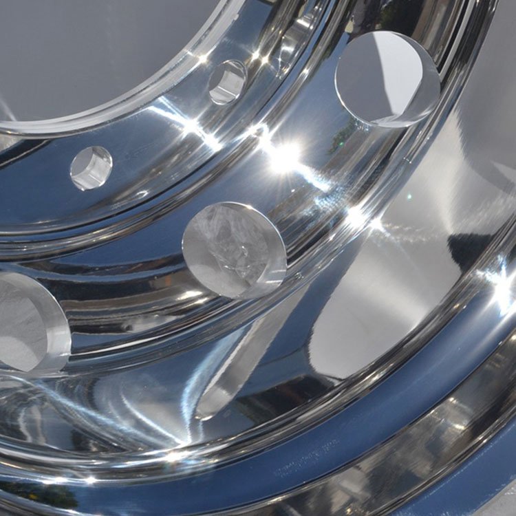 Factory Wholesale 10 Hole 22.5 Aluminum Rim High Quality Aluminum 11r24.5 Rim Hot Sale Alcoa Aluminum Truck Wheels