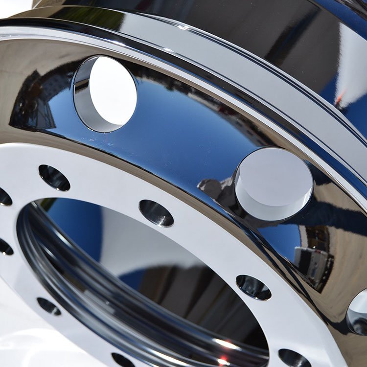 Factory Wholesale 10 Hole 22.5 Aluminum Rim High Quality Aluminum 11r24.5 Rim Hot Sale Alcoa Aluminum Truck Wheels