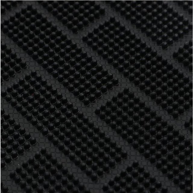 Non-Slip Front & Rear Rubber Universal Print Car Accessories Full Set of 4 Pcs Hot Press Car Mats Car Floor Mats