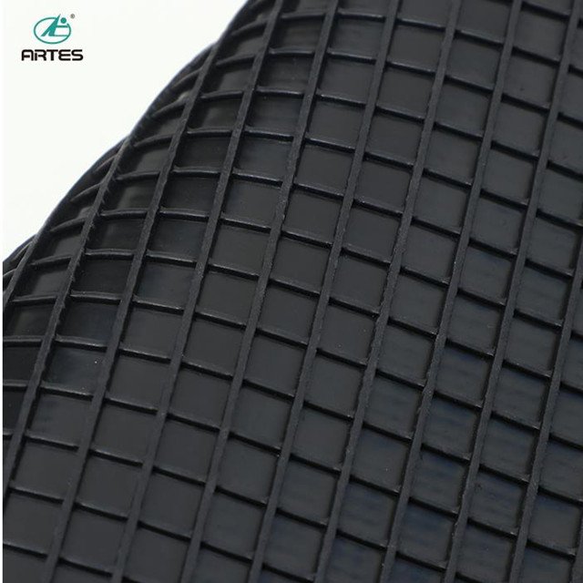 Non-Slip Front & Rear Rubber Universal Print Car Accessories Full Set of 4 Pcs Hot Press Car Mats Car Floor Mats