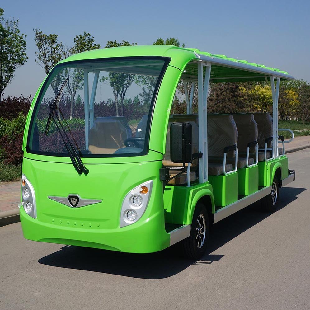 Electric Large Passenger Sightseeing Buses and Tourist Passenger Car Products