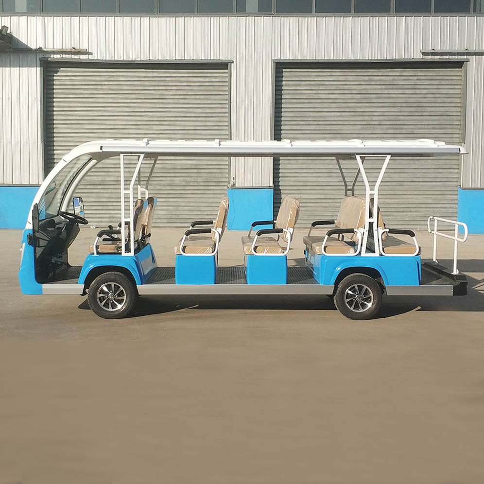 Electric Large Passenger Sightseeing Buses and Tourist Passenger Car Products