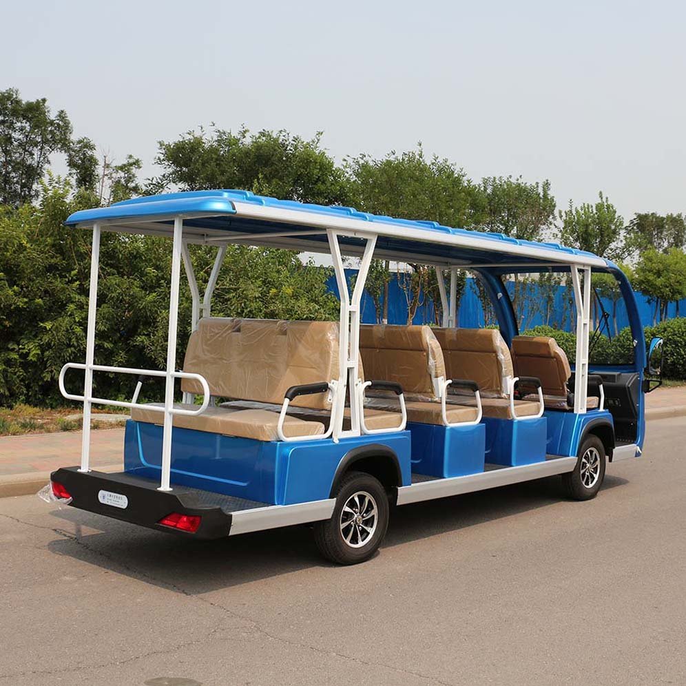 Electric Large Passenger Sightseeing Buses and Tourist Passenger Car Products