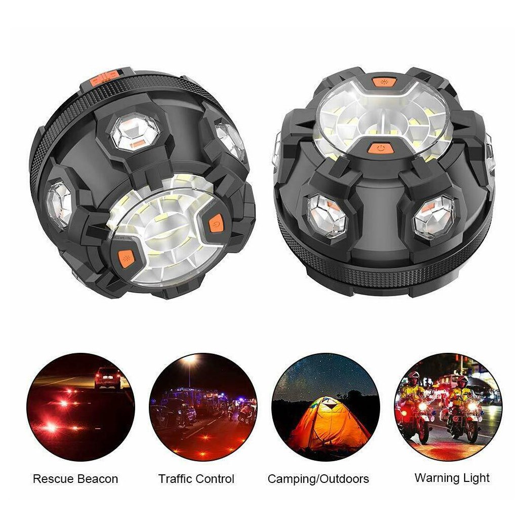 Factory Direct Sell OEM Cheap Price V16 Led Safety Warning Lamp Signal Emergency Strobe Light for Car