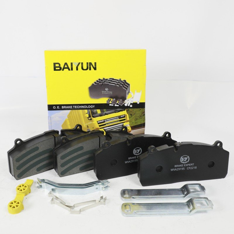 Custom logo WVA 29087 Brake Pads Break Padso for Truck Bus Disc Brake Pad Mp3 Mp2 High Quality Lifetime Guarantee