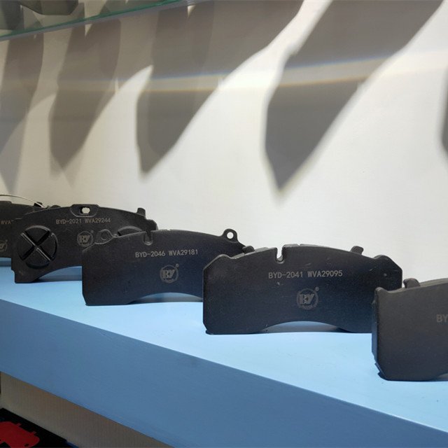 Custom logo WVA 29087 Brake Pads Break Padso for Truck Bus Disc Brake Pad Mp3 Mp2 High Quality Lifetime Guarantee