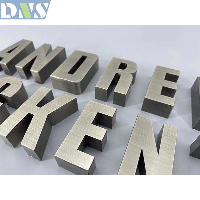 Street Sign Letters Sign Making Letters Made in China