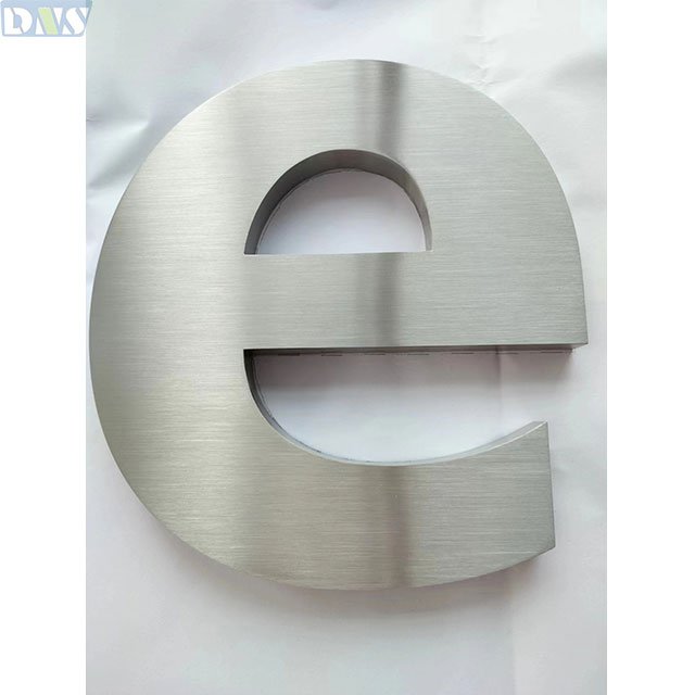 Street Sign Letters Sign Making Letters Made in China