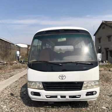 Hot Selling Second Hand Coach Used 23 Seater 30 Seat Coster Coaster Bus