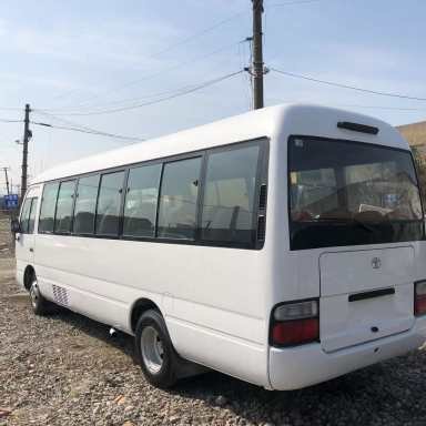 Hot Selling Second Hand Coach Used 23 Seater 30 Seat Coster Coaster Bus