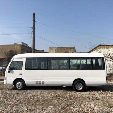 Hot Selling Second Hand Coach Used 23 Seater 30 Seat Coster Coaster Bus