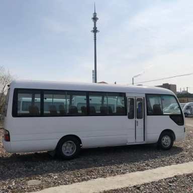Hot Selling Second Hand Coach Used 23 Seater 30 Seat Coster Coaster Bus