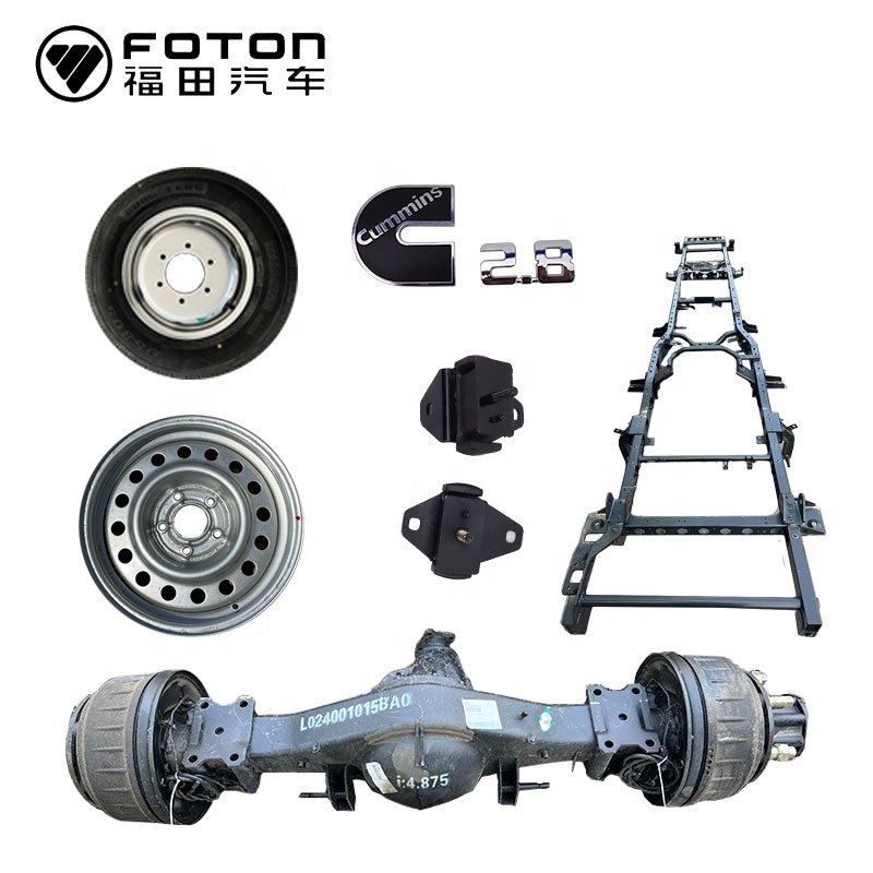 Foton Largest Parts Supplier Foton Part