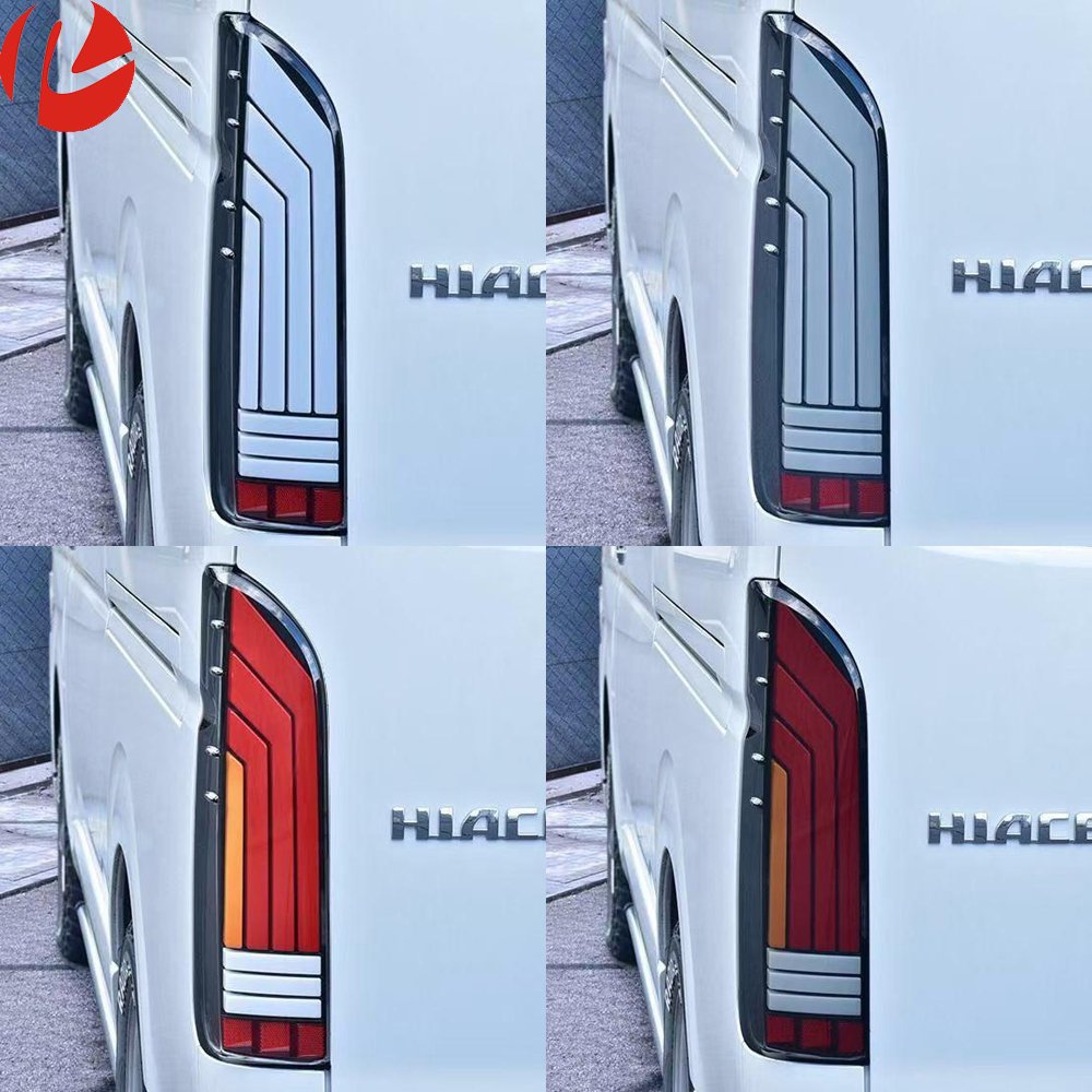 LED Tail Light for Hiace Van KDH200 2005-2018 LED Auto Tail Rear Back Lamp 201-201-372