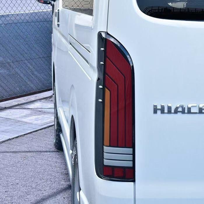 LED Tail Light for Hiace Van KDH200 2005-2018 LED Auto Tail Rear Back Lamp 201-201-372
