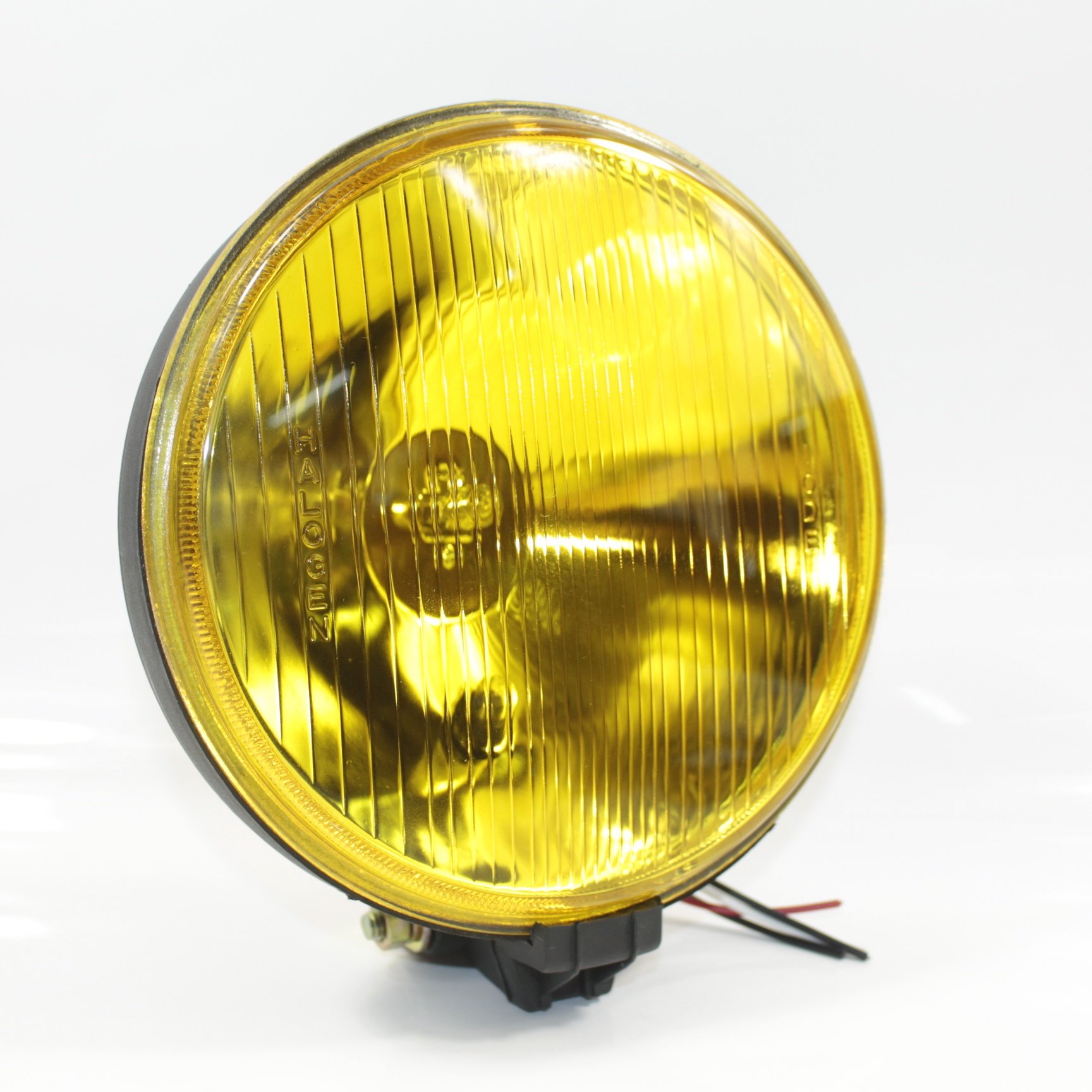 7.5Inch Yellow Lens Driving Lights Universal Fog Spotlight Truck Light Lamp Replacement for DENJI