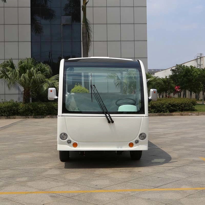 Chinese New Mini Vehicle Tourist Shuttle Bus 23 Seat Sightseeing Car Electric