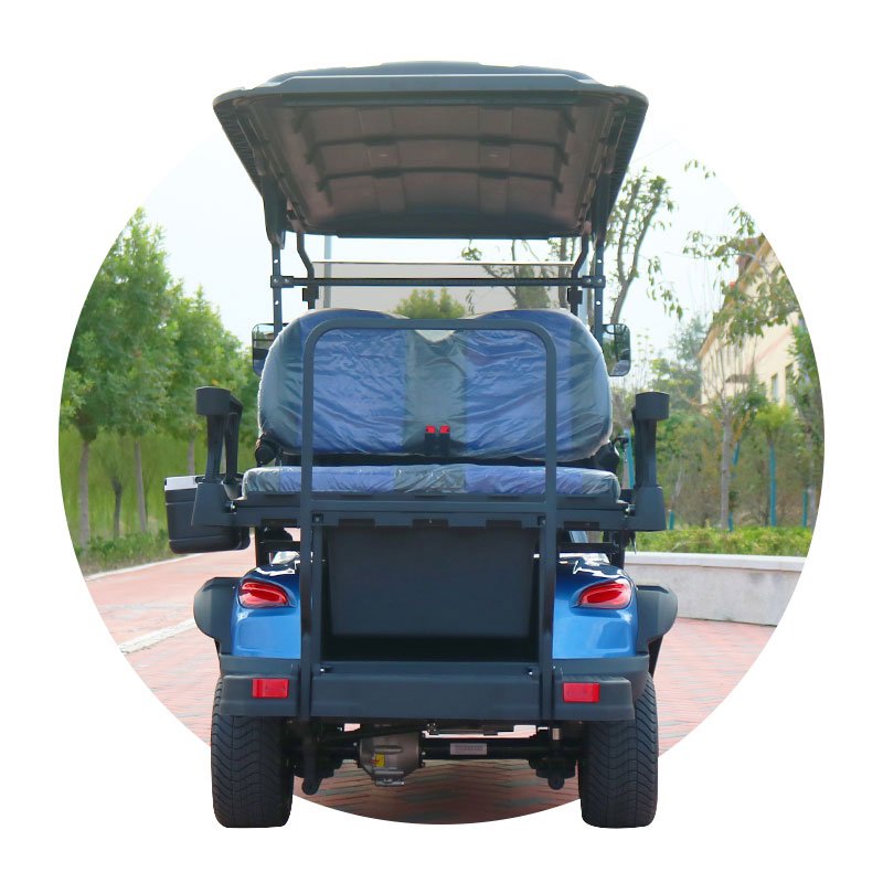 Brand New 4 Person Electric 4 Wheel Golf Car for Sale 4 Seaters Electric Cart Golf
