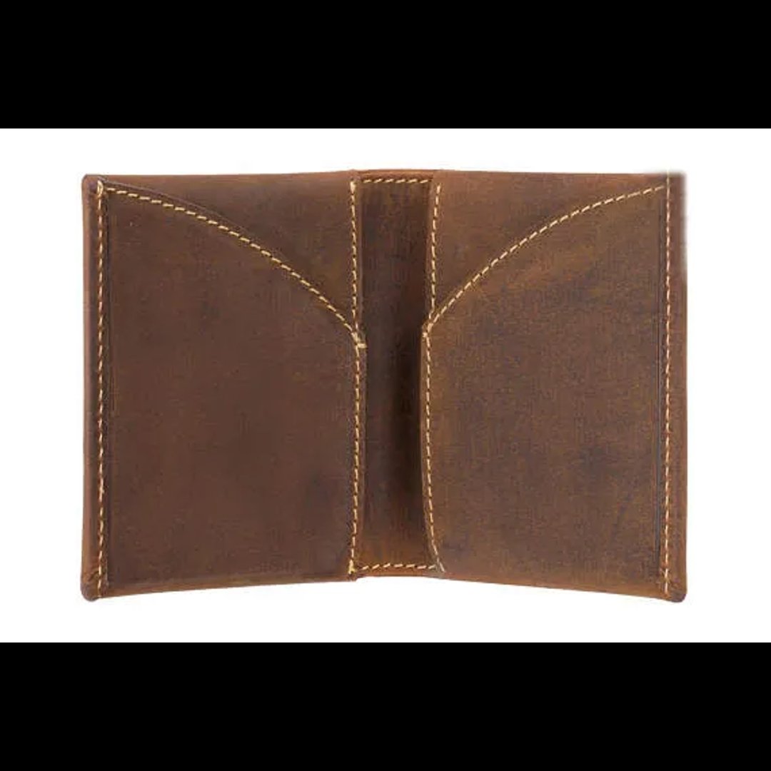 Premium High Quality Genuine Leather Slim Wallet Zipper-Free Business & Credit Card Holder for Men & Women Wholesale