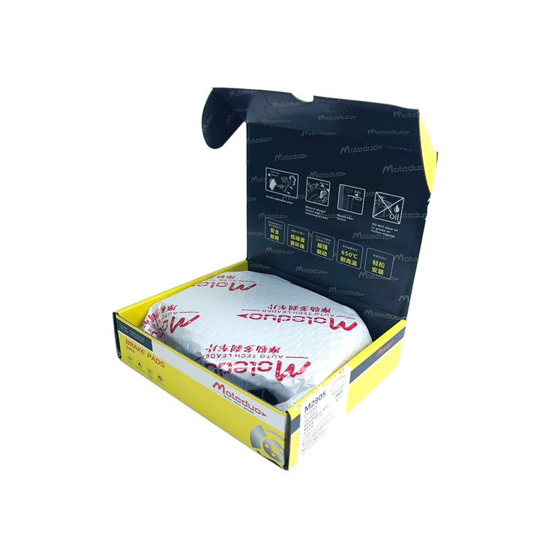 M2905 OEM Ceramic Front Brake Pad for Byd Ford Volkswagen Wholesale Price; D1528 D1555 Car Disc Position Rear Model Premium