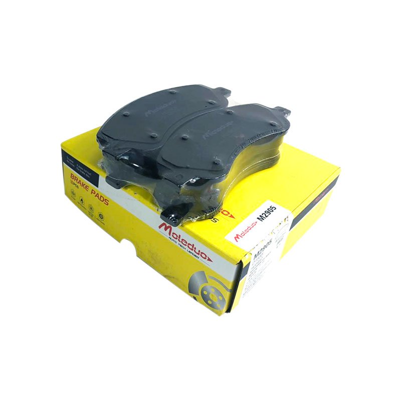 M2905 OEM Ceramic Front Brake Pad for Byd Ford Volkswagen Wholesale Price; D1528 D1555 Car Disc Position Rear Model Premium