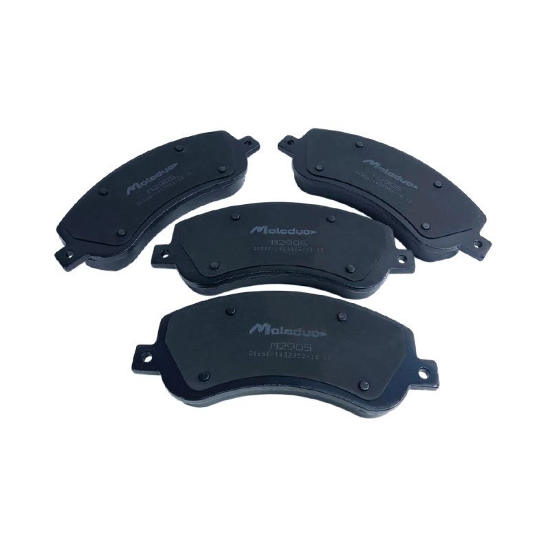 M2905 OEM Ceramic Front Brake Pad for Byd Ford Volkswagen Wholesale Price; D1528 D1555 Car Disc Position Rear Model Premium