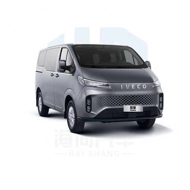High Quality Diesel Passenger Vans Iveco Fidato Luxury 2025 C30 2.0t Iveco Truck 5-Door 5-9 Seater Iveco Mini Bus