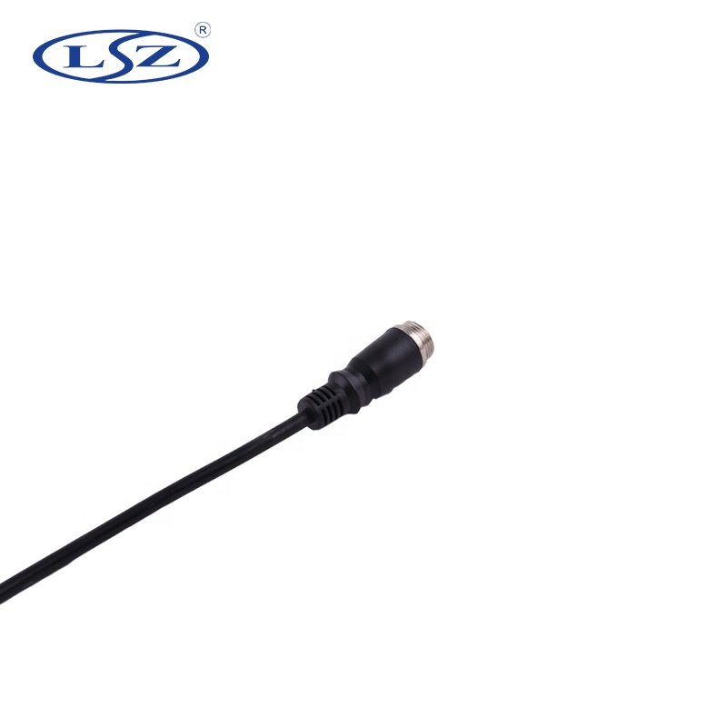 LSZ Truck Bus Trailer Van Train RV Car Mobile DVR Vehicle Backup Camera Accessories 4 Pin Male Aviation Connector Adapter Cable