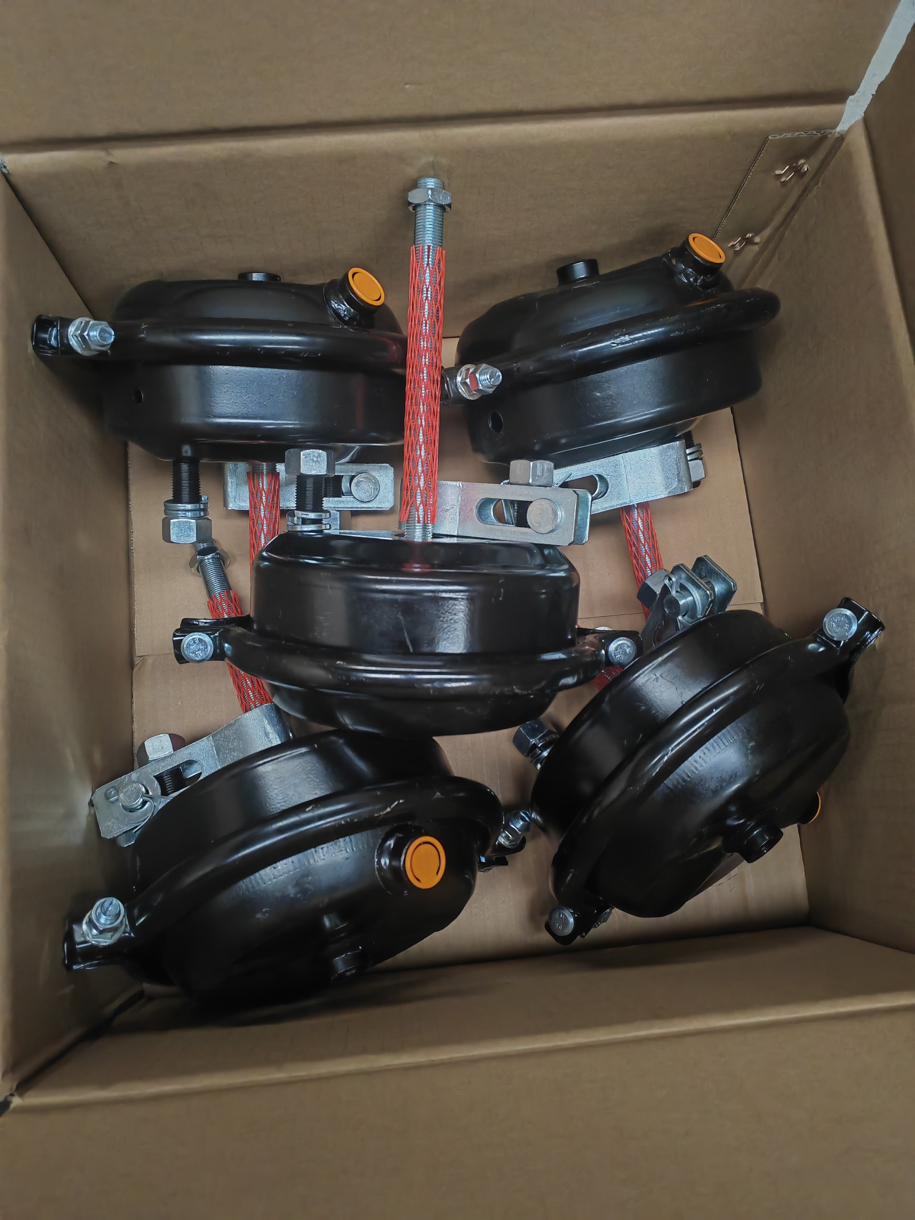 Wholesale Truck Trailer air Brake Chamber T24 Trailer Disc Brake Chamber T24