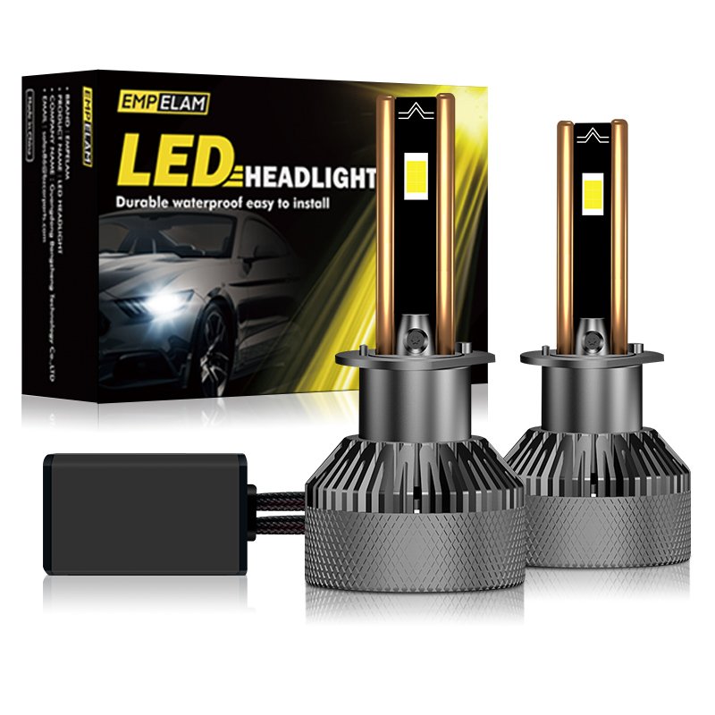 120W 12000LM Super Bright H4 Led Headlight Bulb H7 H8 H9 H11 Car Led Headlamp Led 9005 HB3 HB4 Headlight for Universal Car