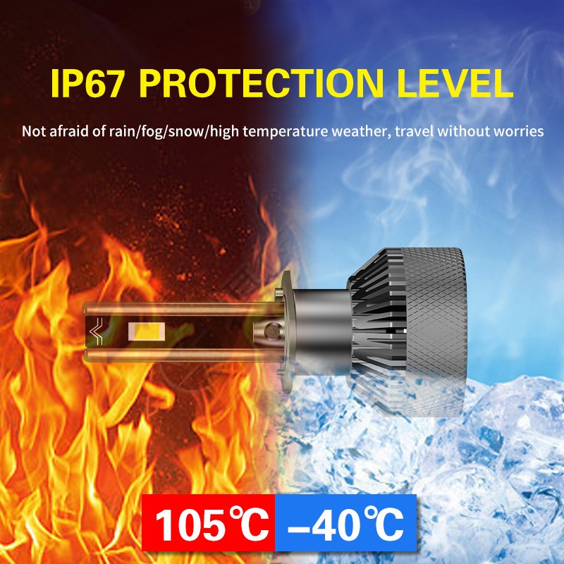 120W 12000LM Super Bright H4 Led Headlight Bulb H7 H8 H9 H11 Car Led Headlamp Led 9005 HB3 HB4 Headlight for Universal Car