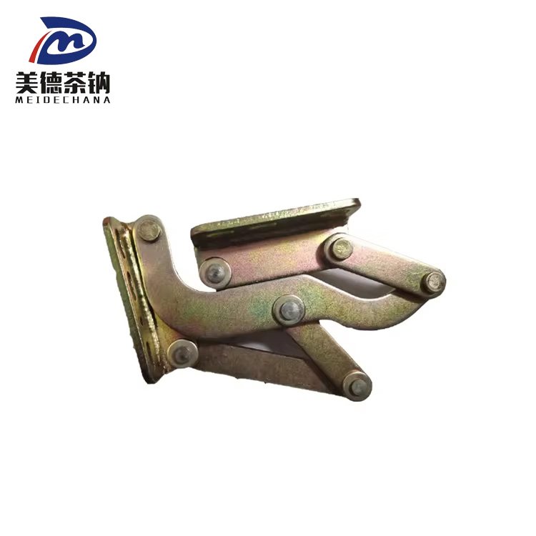 High-quality Stainless Steel Bus Trunk Door Hinge Bus Accessories Rear Door Six-bar Hinge 5940-11598