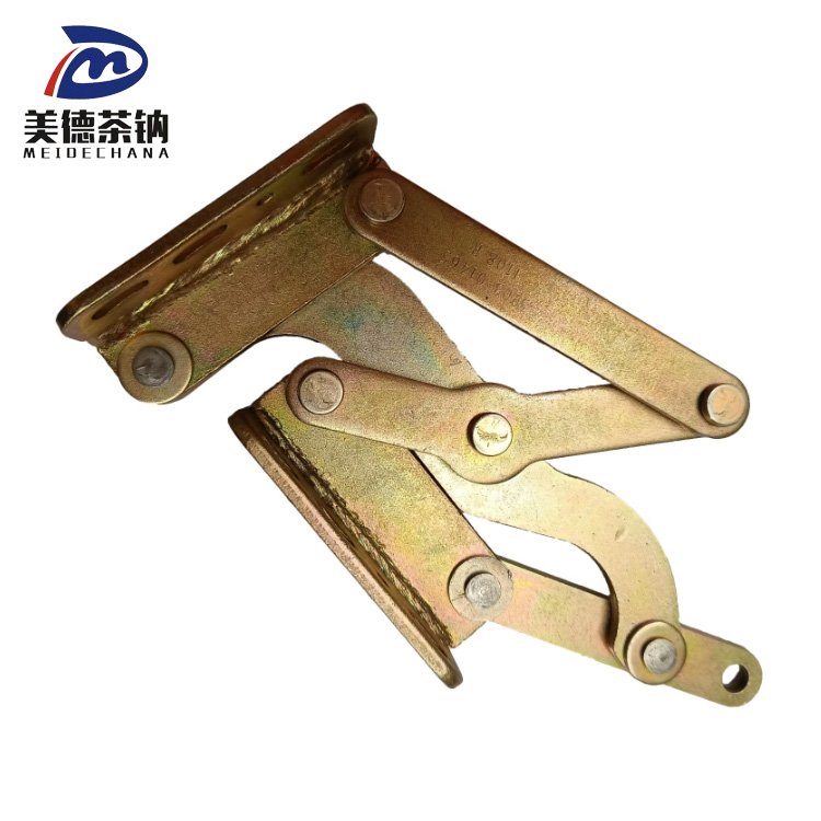High-quality Stainless Steel Bus Trunk Door Hinge Bus Accessories Rear Door Six-bar Hinge 5940-11598
