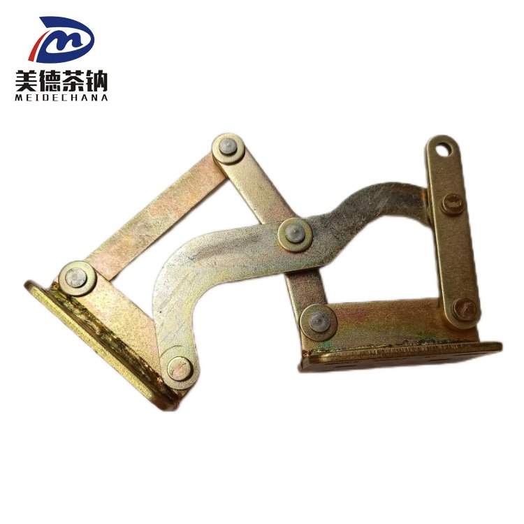 High-quality Stainless Steel Bus Trunk Door Hinge Bus Accessories Rear Door Six-bar Hinge 5940-11598