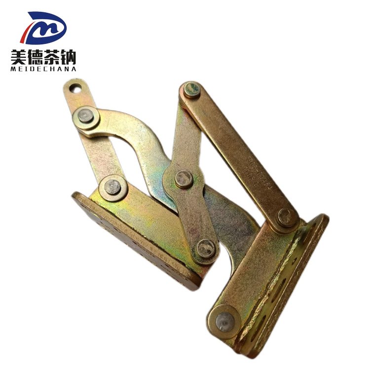 High-quality Stainless Steel Bus Trunk Door Hinge Bus Accessories Rear Door Six-bar Hinge 5940-11598