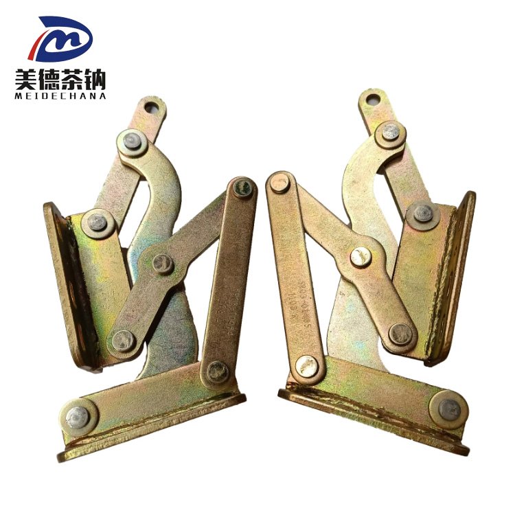 High-quality Stainless Steel Bus Trunk Door Hinge Bus Accessories Rear Door Six-bar Hinge 5940-11598