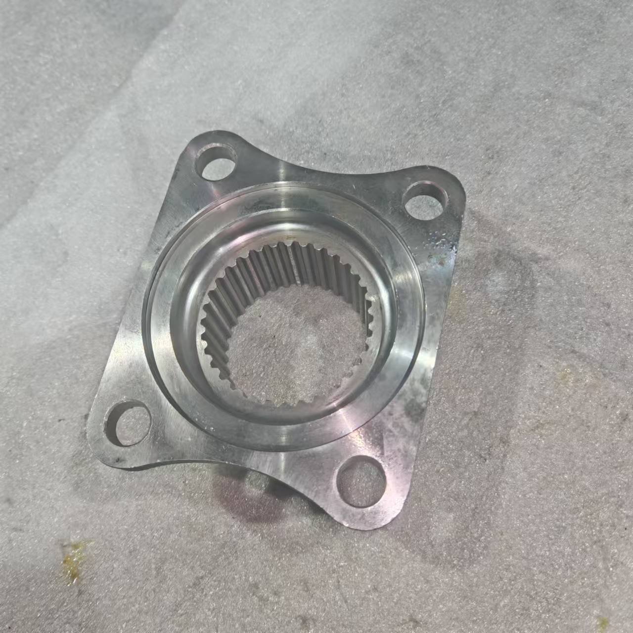 High-Performance Two-Axle Flange Auto Engine Truck Transmission Systems New S6-80 S6-100 Transmission Output Flange 108308083