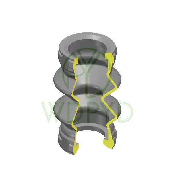 BRAKE CALIPER GUIDE PIN KIT GUIDE SLEEVE KIT for MERCEDES-BENZ C-CLASS for OPEL VIVARO for PEUGEOT 407 D7069C 113-1347X 169142