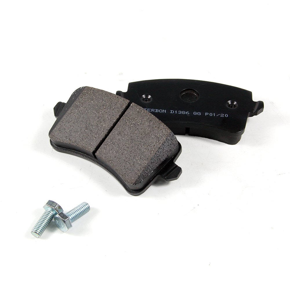 8K0 698 451 Terbon Auto Brake System Parts Front Axle Ceramic Brake Pads D1386