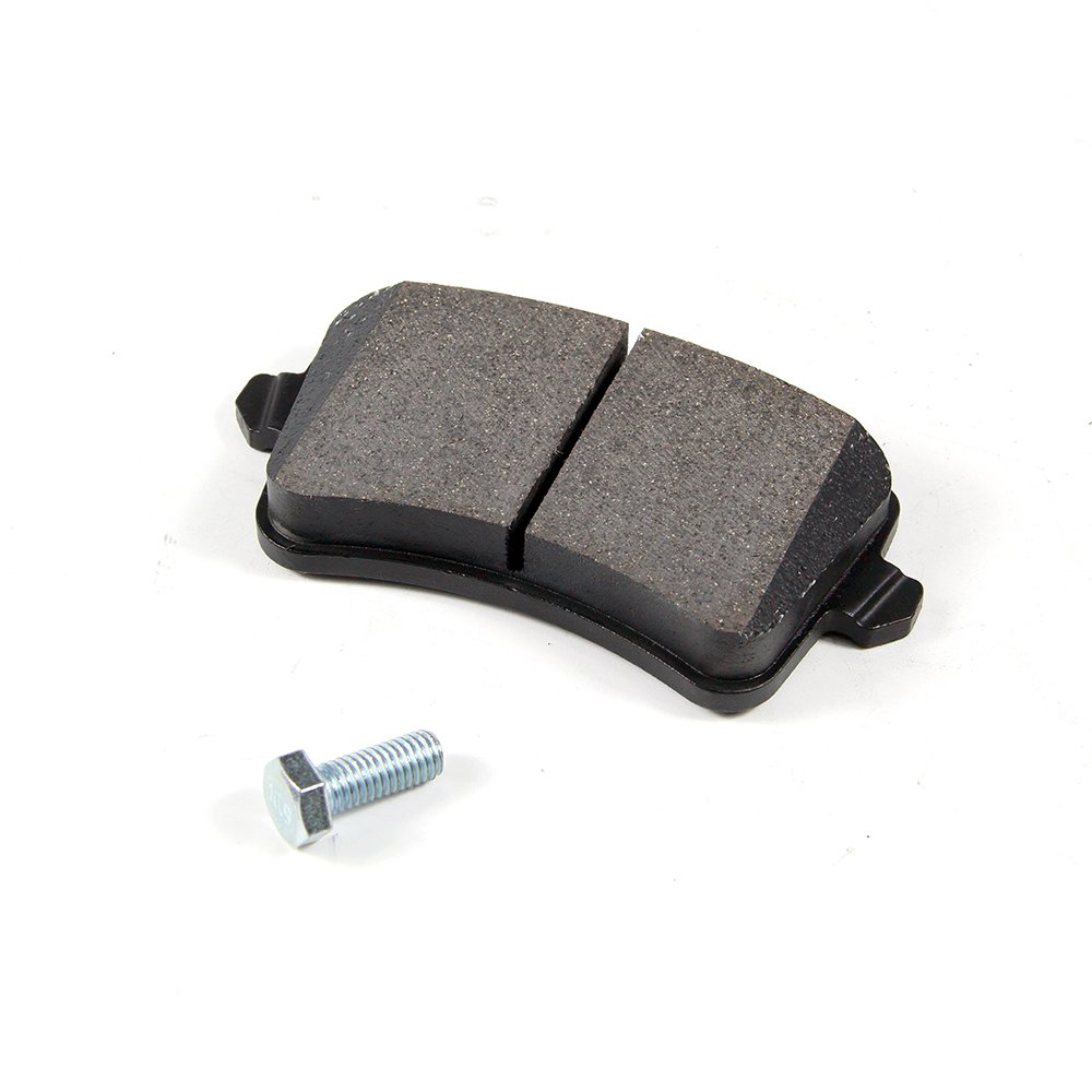 8K0 698 451 Terbon Auto Brake System Parts Front Axle Ceramic Brake Pads D1386