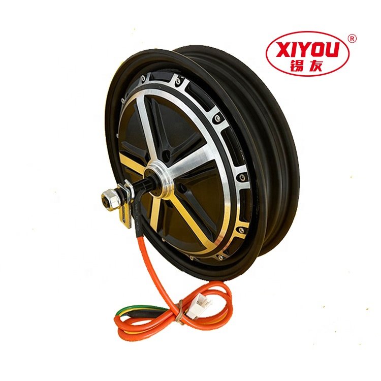 High Power 2500w 3000w 12 Inch Electric Unicycle, Two Wheeler, Electric Vehicle Wheel Hub Motor
