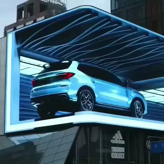 Big High Brightness Waterproof Digital P5 P6 P8 P10 HD Outdoor LED Display 3D Advertising LED Billboard